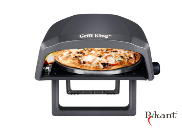 PEĆ ZA PIZZU GRILL KING S ROTIRAJUĆIM KAMENOM
