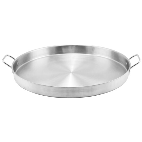 Okrugli pekač od nehrđajućeg čelika 55 cm