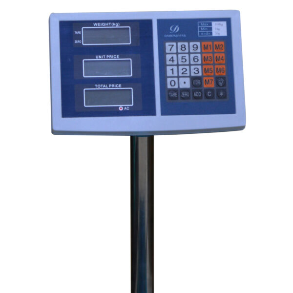 Digitalna vaga do 100 kg - Slika 3