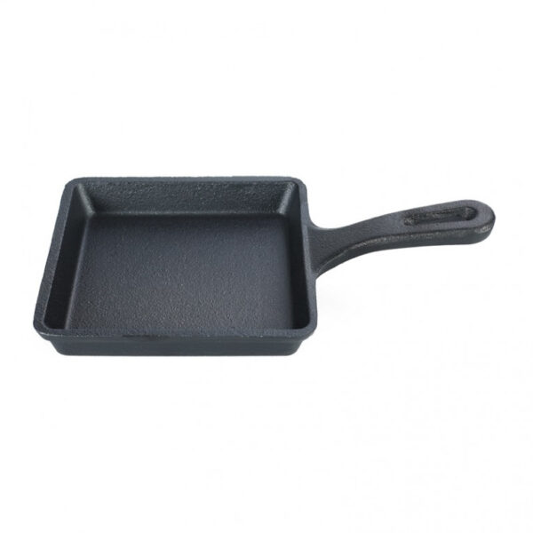 Mini tava od lijevanog željeza 14 * 14 cm