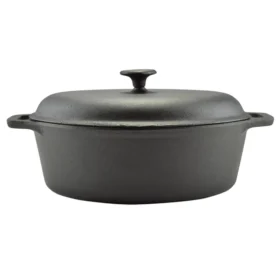 Ovalna Posuda od lijevanog željeza - gus 36cm - 8,5l