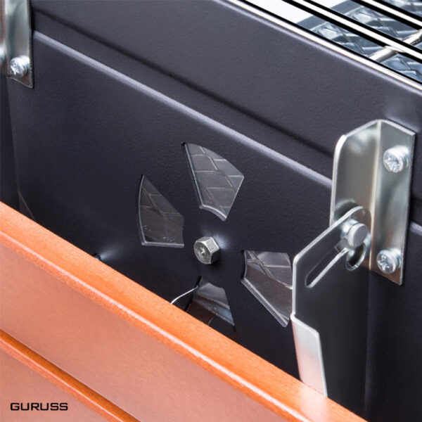 ROŠTILJ GURUS CG- 75 CHARCOAL GRILL-CRNI - Slika 4