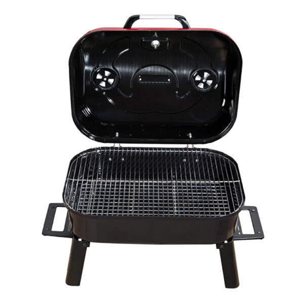 STOLNI ROŠTILJ GURUSS GO&GRILL CRNI - Slika 2