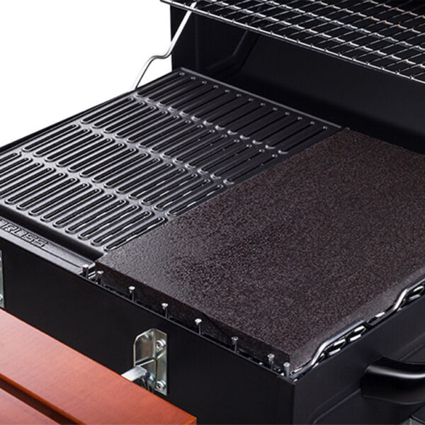ROŠTILJ GURUS CG- 75 CHARCOAL GRILL-CRNI - Slika 6