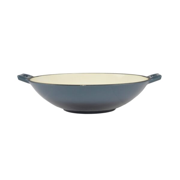 Emajlirani wok od lijevanog željeza 37 cm
