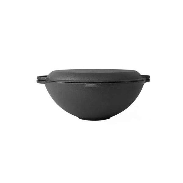 3u1 lonac/kotao od lijevanog željeza 37 cm