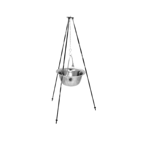 Stalni tronožac za kotlić – 120 cm - Slika 2