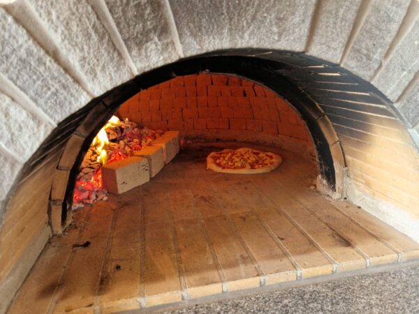 Krušna peć za pizzu PREMIUM LINE mala - Slika 2