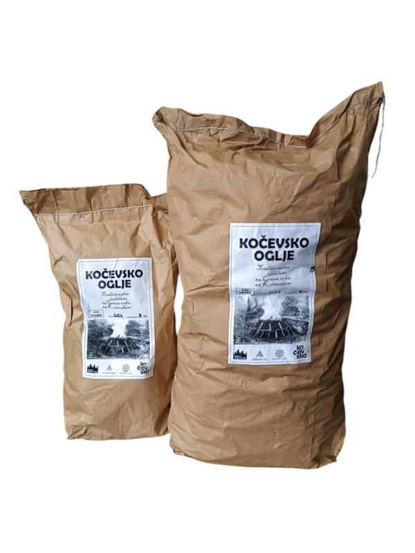 Slovenski ugljen od lijeske 10kg - Slika 3