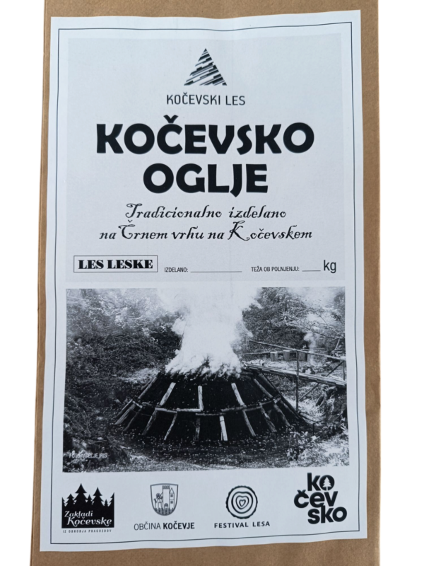 Slovenski ugljen od lijeske 10kg - Slika 2