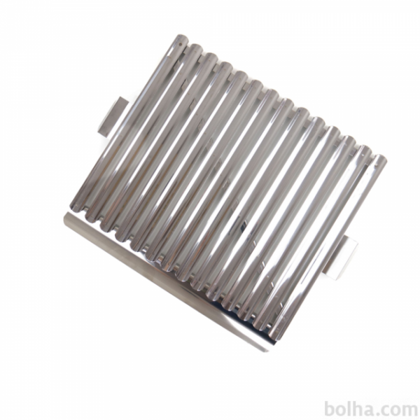 INOX PLOČA ZA ROŠTILJ-REBRASTA 70X40