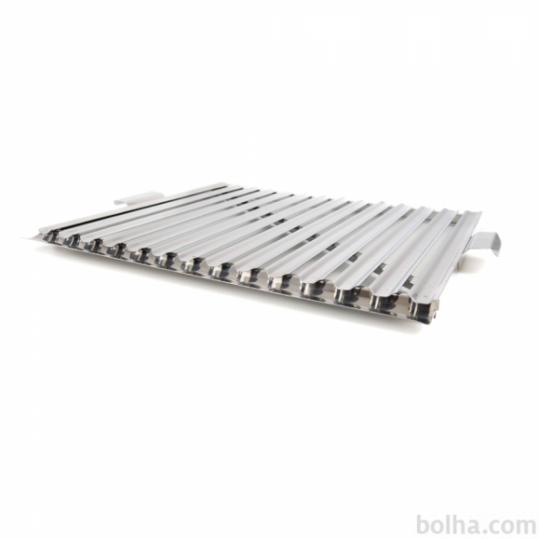 INOX PLOČA ZA ROŠTILJ-REBRASTA 70X40 - Slika 2
