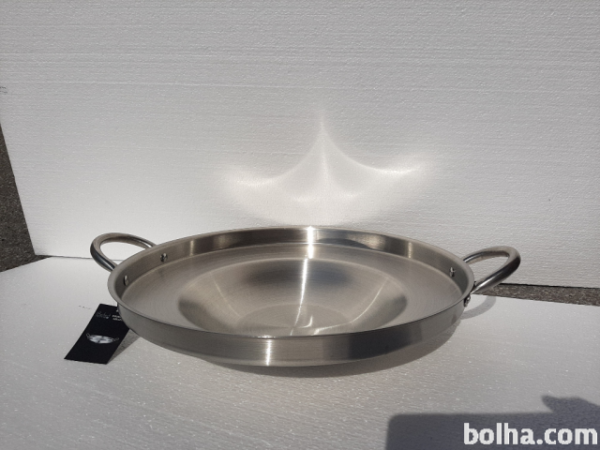 INOX PEKAČ s ručkama 40x9cm - Slika 2