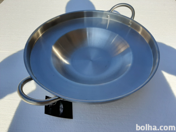 INOX PEKAČ s ručkama 40x9cm - Slika 3