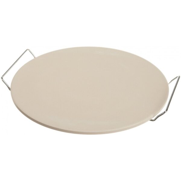 Keramička podloga za pizzu s postoljem fi 33cm - Slika 2