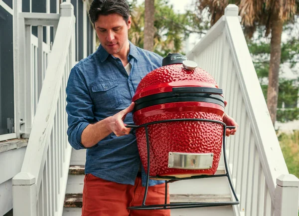 Kamado - Keramički roštilj na ugljen Joe Junior 34.2cm - Slika 3