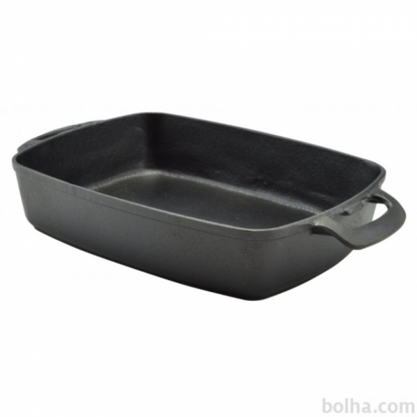 Pekač od lijevanog željeza - 34,5 * 25,5 * 7,5 cm - Slika 4