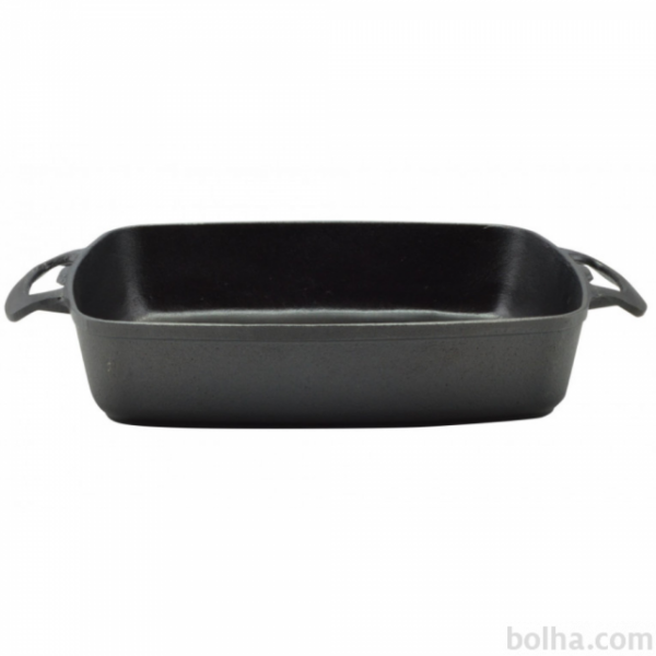 Pekač od lijevanog željeza - 34,5 * 25,5 * 7,5 cm - Slika 2