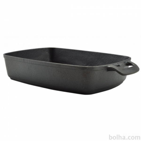 Pekač od lijevanog željeza - 34,5 * 25,5 * 7,5 cm