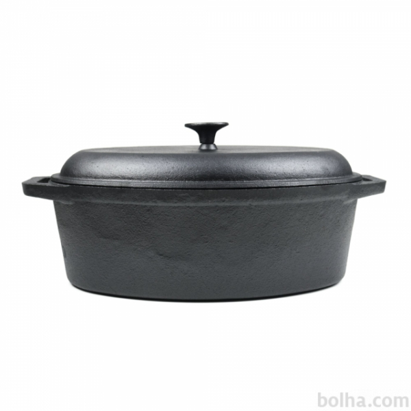 OvalnapPosuda od lijevanog željeza - gus 36cm - 8,5l - Slika 2