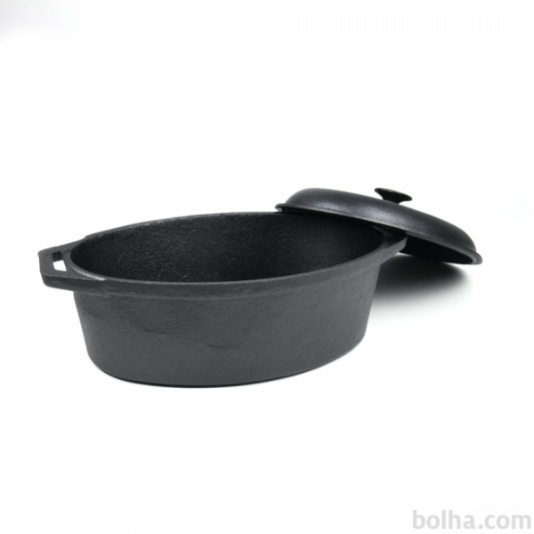 OvalnapPosuda od lijevanog željeza - gus 36cm - 8,5l