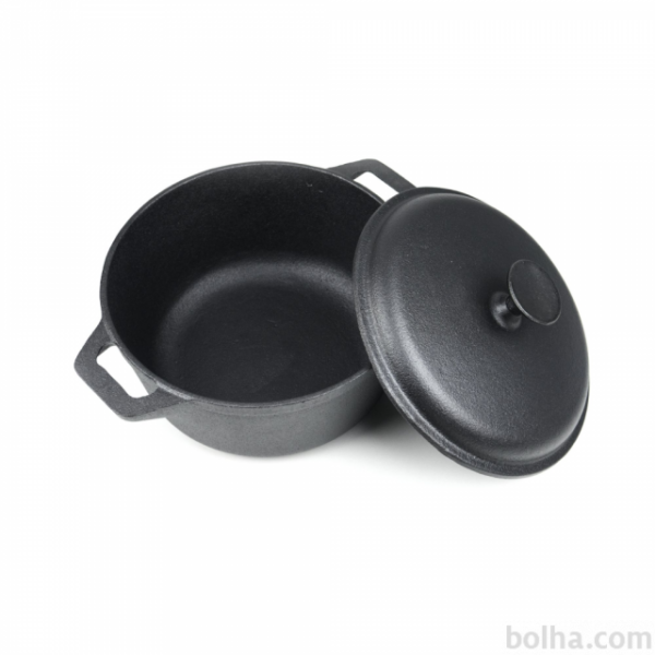 Posuda od lijevanog željeza - gus fi 30cm - 7l - Slika 2