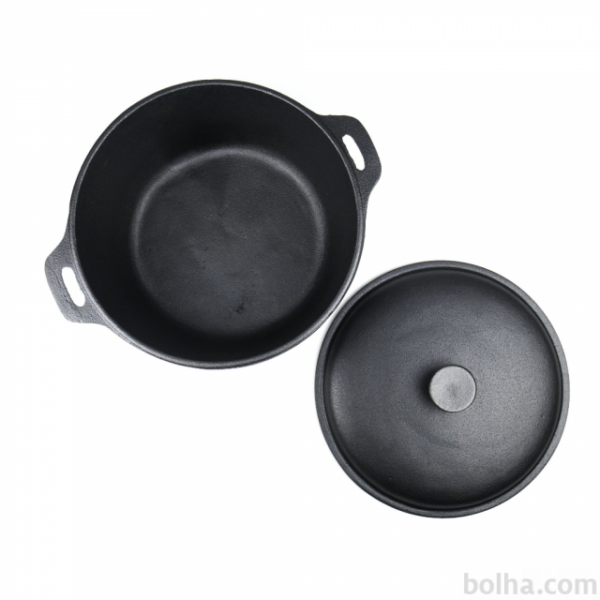 Posuda od lijevanog željeza - gus fi 30cm - 7l - Slika 3