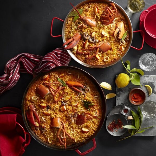 Emajlirana tava za pečenje PAELLA - Slika 5