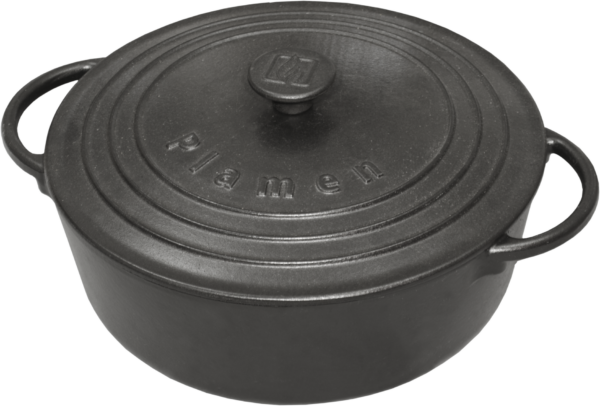 PLAMEN POSUDA S POKLOPCEM 5,7L