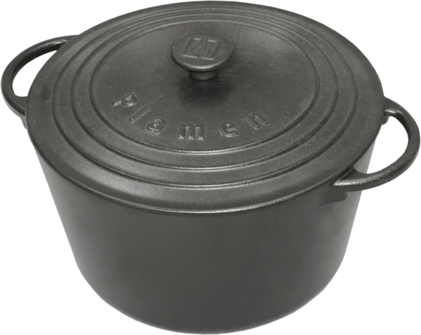 PLAMEN POSUDA S POKLOPCEM 8,6L