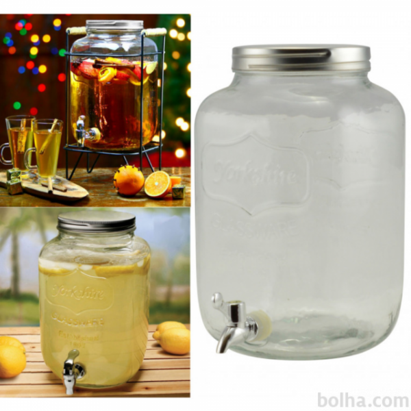 Boca od 8L sa slavinom - Slika 3