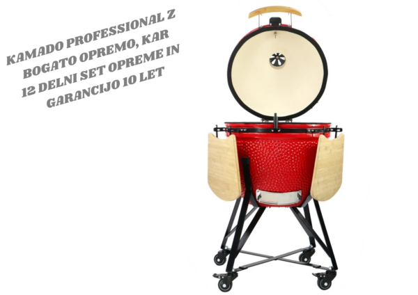 Kamado professional 25 keramički roštilj