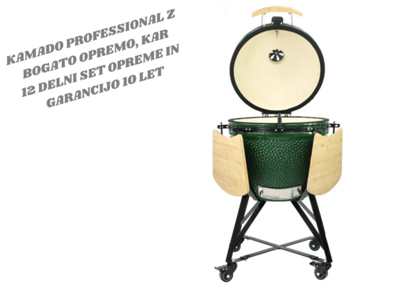 Kamado professional 25 keramički roštilj
