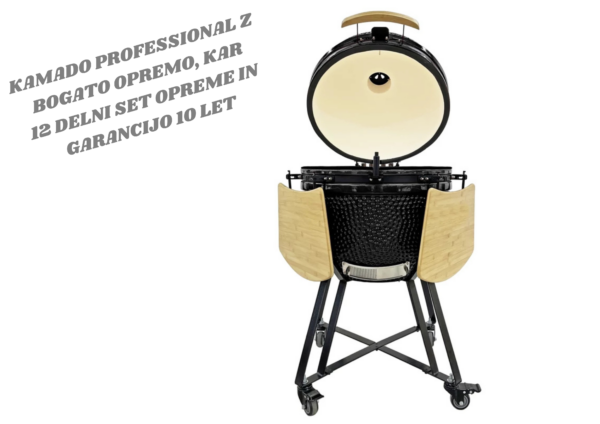 Kamado professional 25 keramički roštilj