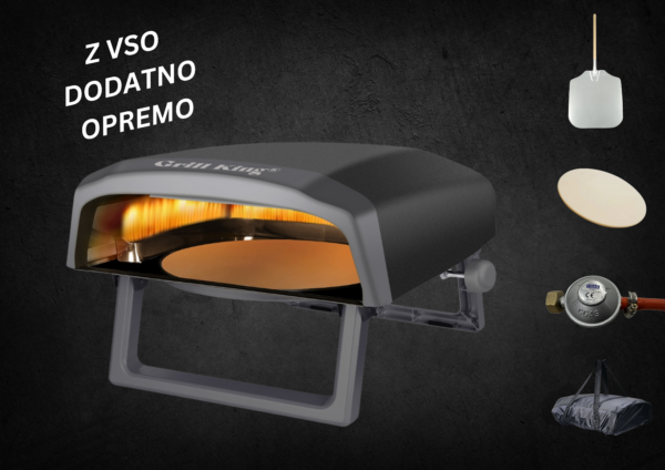 Peć za pizzu GRILL KING Pizzaiolo 16"