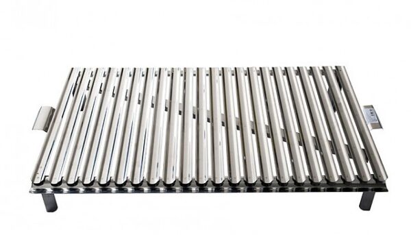 Roštilj užlijebljeni roštilj na nožicama - INOX 70X40