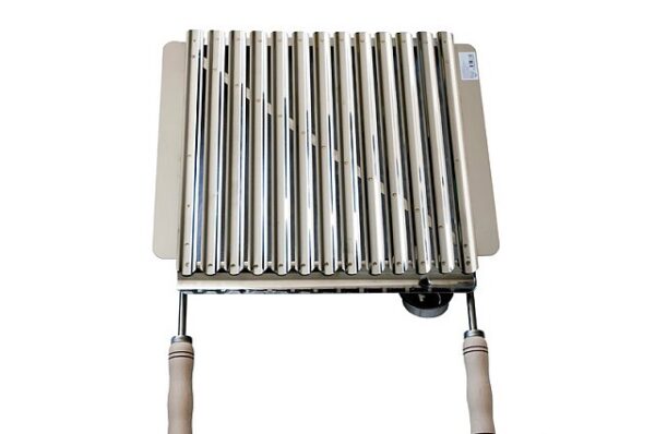 Roštilj užlijebljeni roštilj s ručkama - INOX