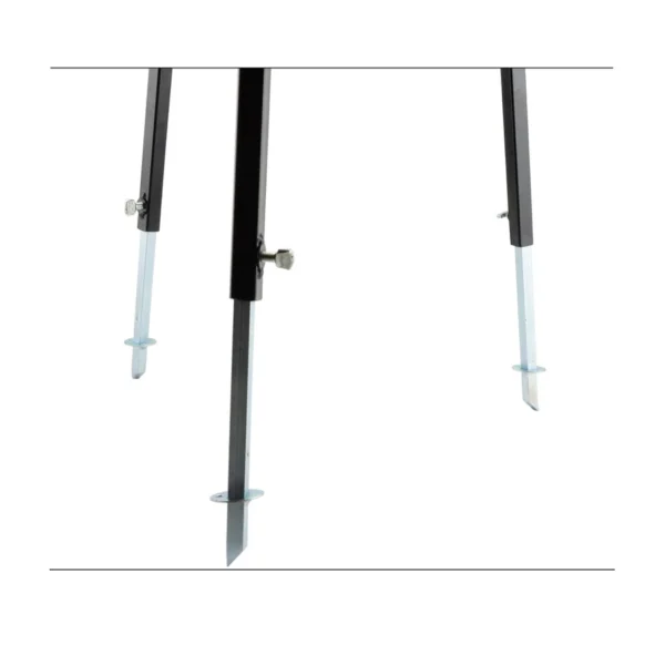 Sklopivi stalak za kotlić 180/100cm pomični - Slika 2