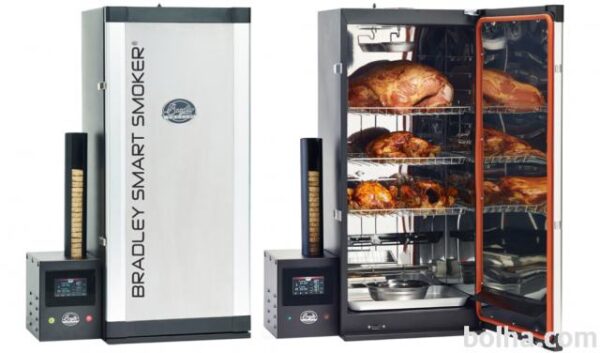 BRADLEY DIGITALNI SMOKER - DIMILICA - ROŠTILJ 6 POLICA - Slika 2