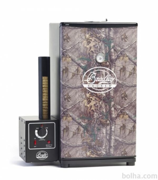 BRADLEY REALTREE CAMO SMOKER - DIMILICA - ROŠTILJ