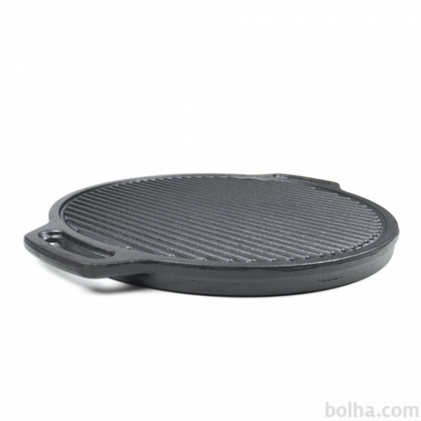 Gril tava od lijevanog željeza fi 45cm