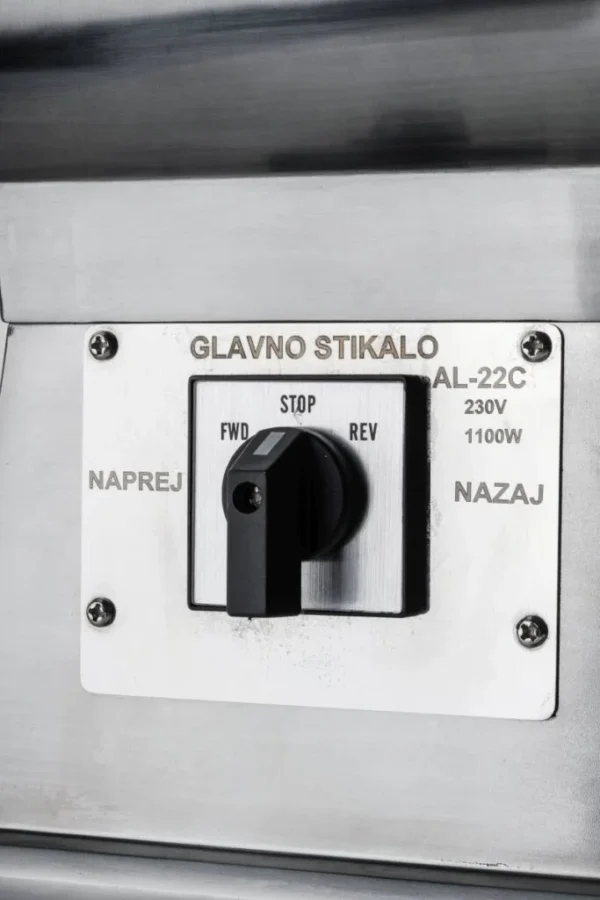 El. Mesoreznica 22 al-22 inox ce - Slika 4