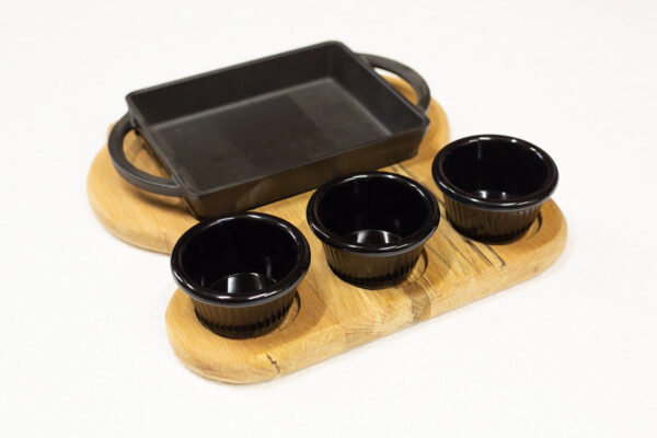 LAVA SERVIRNI SET S DRVENIM POSTOLJEM 12-15