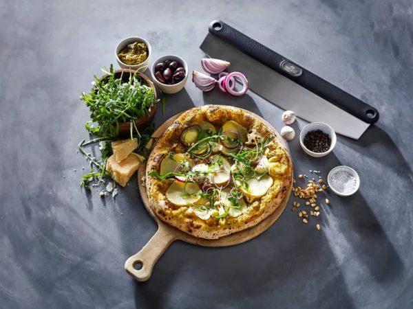 NOŽ ZA PIZZU 378X100X20 mm - Slika 2