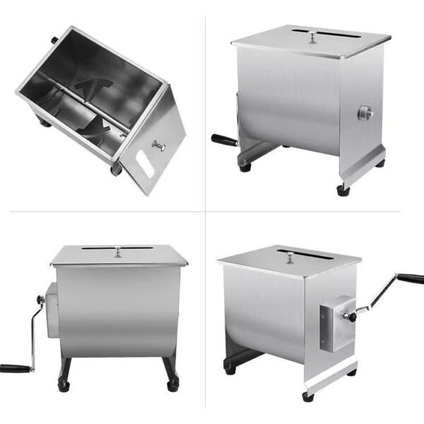 Ručni Miješalnik Mesa 28 l INOX - Slika 2