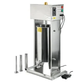 Električna punilica za kobasice s motornim pogonom EVS-15L (15 L / 260 W)