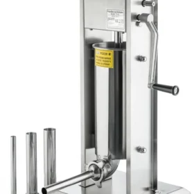 Ručna vertikalna (uspravna) punilica za kobasice TV-5L INOX (5 L)